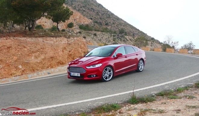 Prueba Ford Mondeo TDCi 150 cv Titanium: La quinta generación sobresale