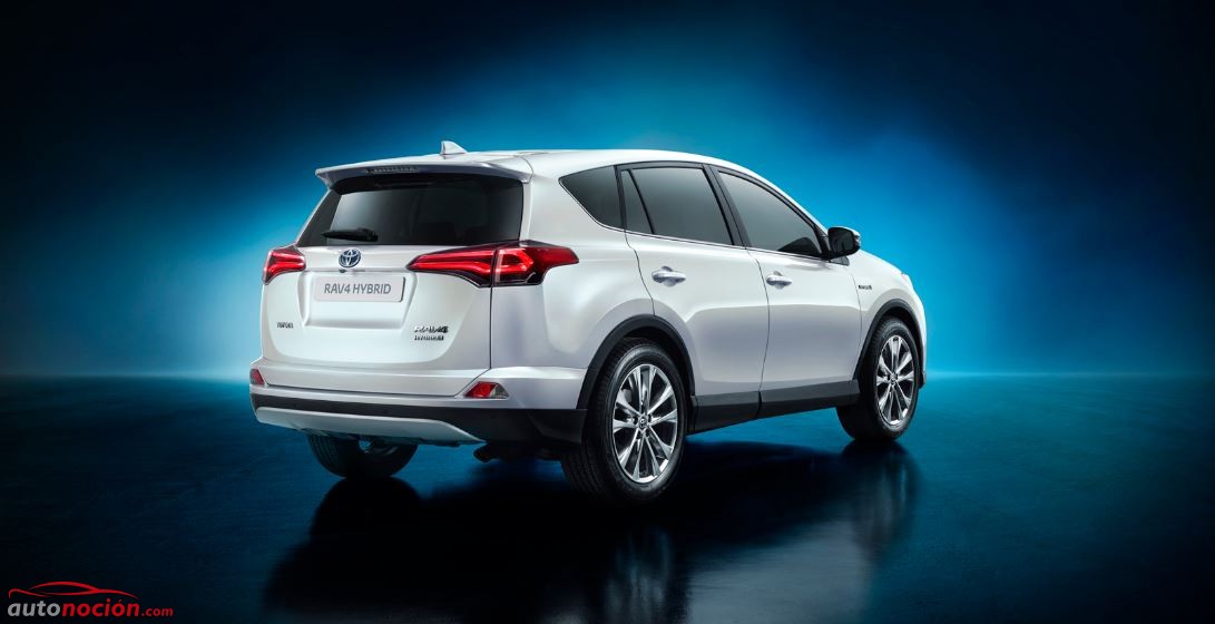 rav4 hybrid awd 2016