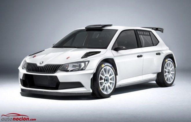 Nuevo Škoda Fabia R 5: Así es el relevo del Fabia Super 2000