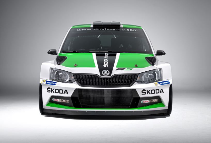 skoda r5 frontal