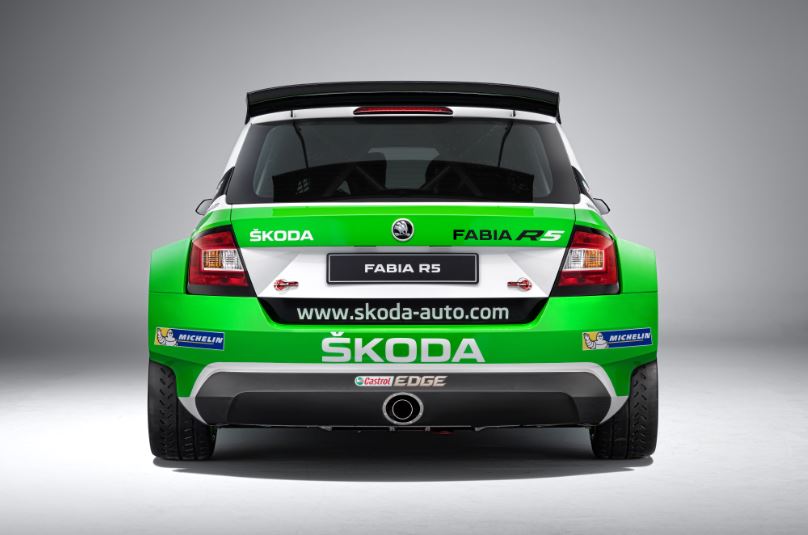 trasera skoda fabia r5