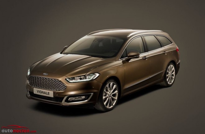 Ford Vignale: Cuando el Mondeo se refina y llega a costar hasta 52.745 euros