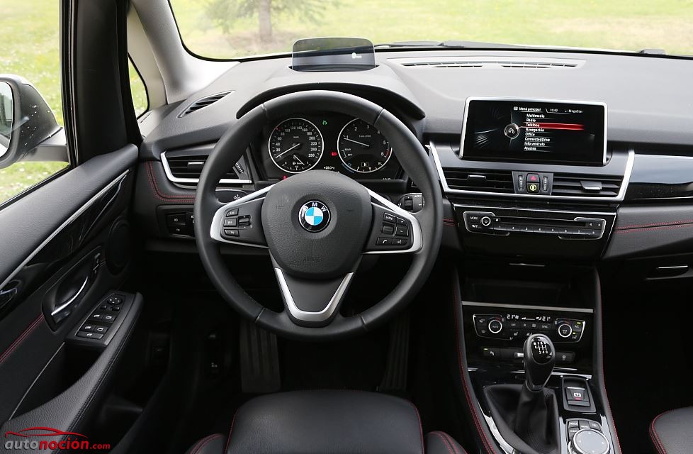 volante bmw serie 2 active tourer