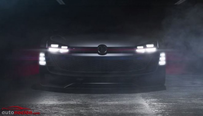 Volkswagen GTI Supersport: ¿Los primeros pasos del Golf más radical en el mundo digital?