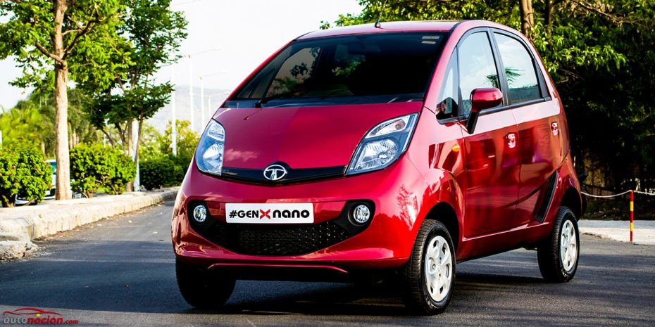 El TATA Nano se refina: Cambio robotizado y un estilo más cuidado para el coche más barato del mundo