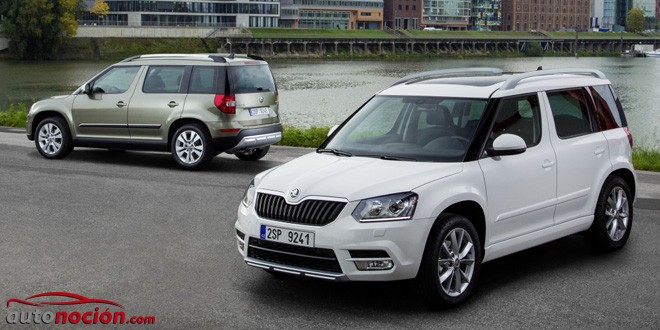 Nuevos motores para el Skoda Yeti; Todos los precios y detalles