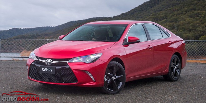 Ve la luz el último Toyota australiano: Nuevos Camry Altise y Atara