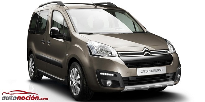 Ya a la venta la nueva gama Citroën Berlingo: Se mantiene la versión 4×4 por 34.976 €