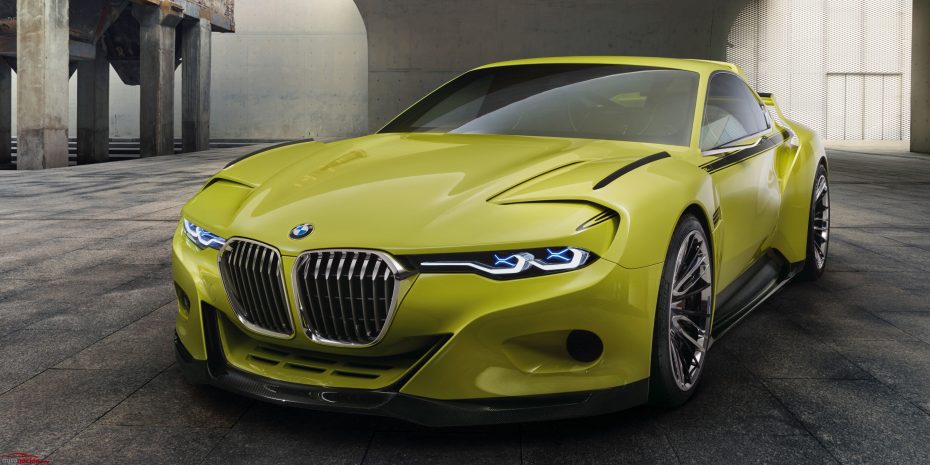 Aquí están las fotos del BMW 3.0 CSL Hommage: Un coupé simplemente precioso