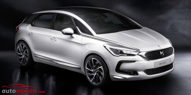 Ya puedes reservar el nuevo DS 5: Adiós al logotipo Citroën