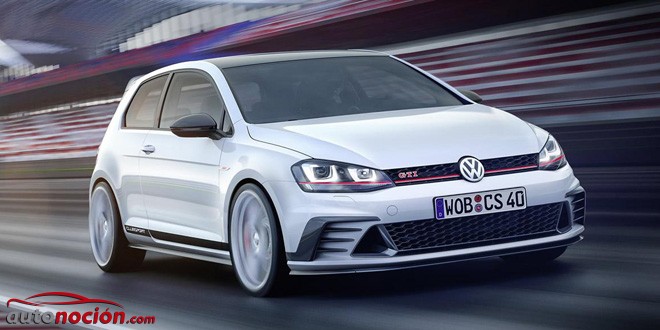 Ya es oficial: Así es el Volkswagen Golf GTI ClubSport Study con hasta 290 CV