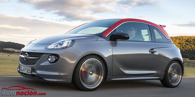 El Opel Adam S ya está a la venta: Un juguete sobrealimentado con 150 CV de potencia y precio interesante