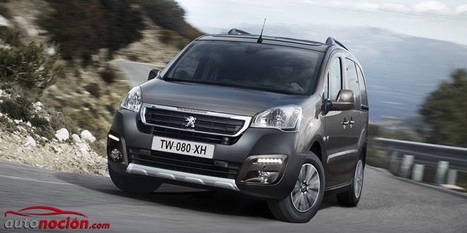 Ya a la venta el Peugeot Partner Tepée 2015: También en versión 4×4 desde 34.191 €