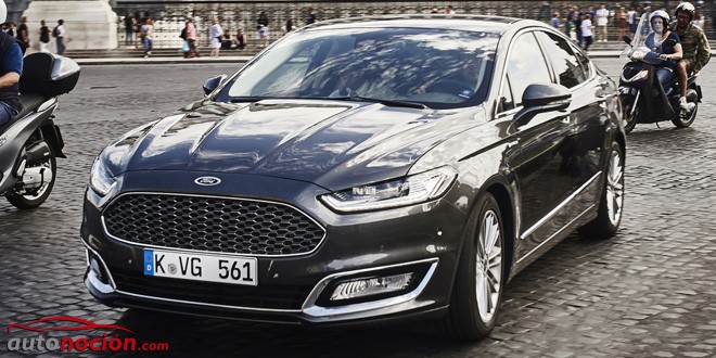 Nuevas imágenes del Ford Mondeo Vignale: Más lujo y pasión por el detalle desde 40.000 €