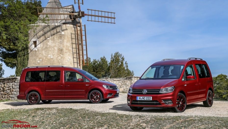 Nuevas imágenes del muy renovado Volkswagen Caddy: Aspecto más pintón y mucho equipamiento