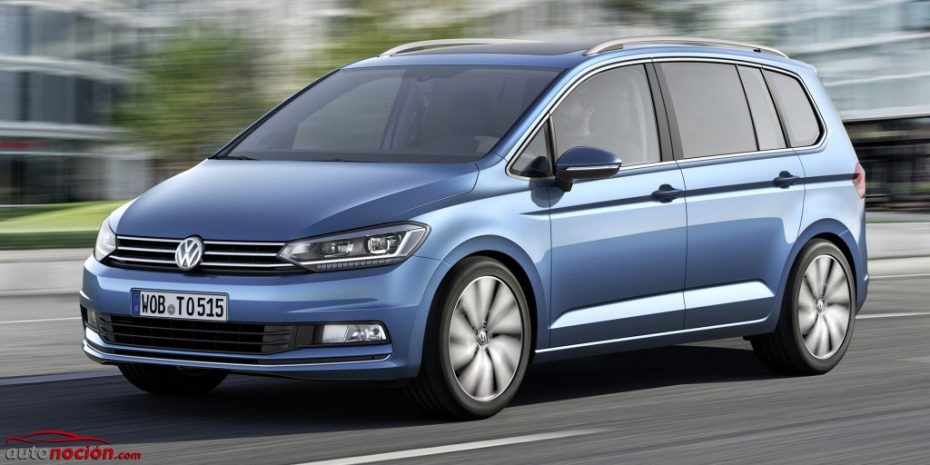 Si te gusta el nuevo Volkswagen Touran, prepara el bolsillo: Disponible desde 26.280 € con el motor 1.2 TSI de 110 CV