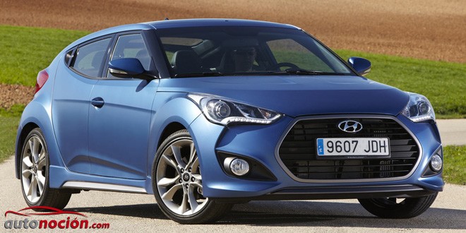 Ligera renovación para el Hyundai Veloster: Todos los precios y equipamiento