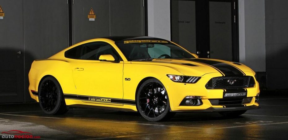 Ford Mustang GT 2015 GeigerCar: 288 CV extra por 18.900€