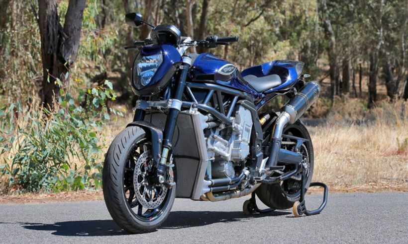 PGM 2.0Litre V8 Motorcycle: Una moto salvaje a la australiana con 338 CV