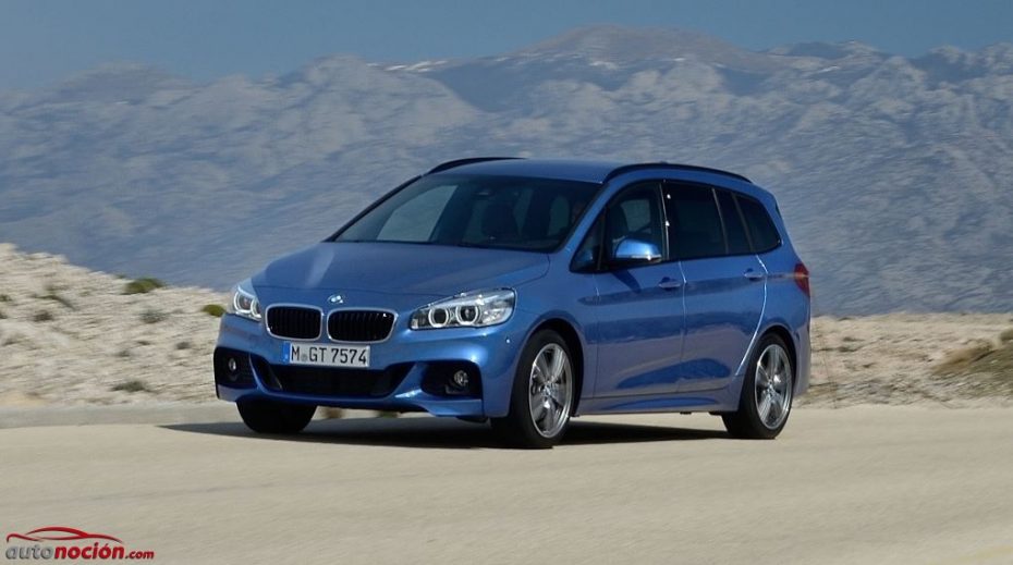 BMW actualiza su gama: BMW 214d Gran Tourer con 95 cv entre las sorpresas…