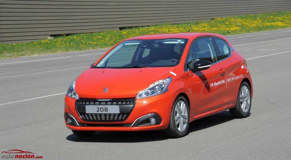 Peugeot demuestra que es posible recorrer 2.152 kilómetros con 43 litros de diésel: 1.6 BlueHDi 100 S&S