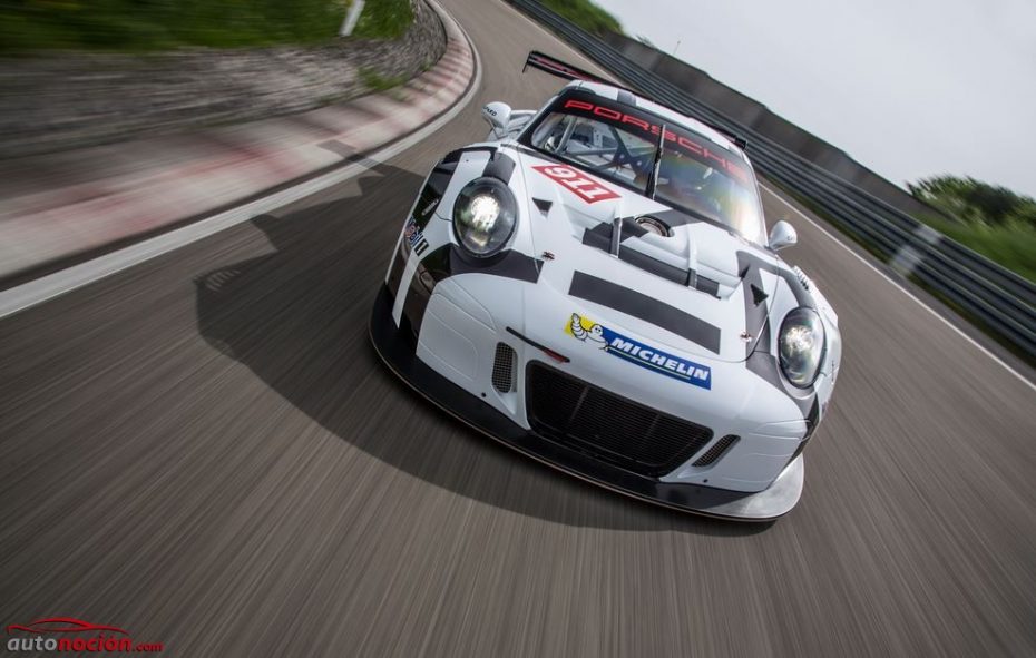 Así es el nuevo Porsche 911 GT3 R: Más ligero, más económico y mucho más rápido