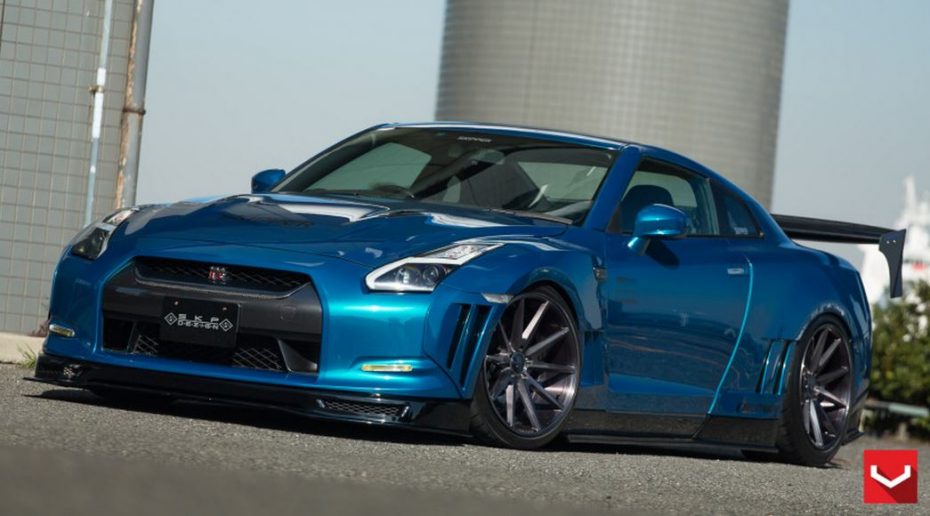 ¿Acaso hay algo que le siente mal al Nissan GT-R?, ojo a esta espectacular combinación…