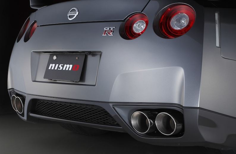 NISMO lanza su propio sistema de escape de titanio para el Nissan GT-R R35