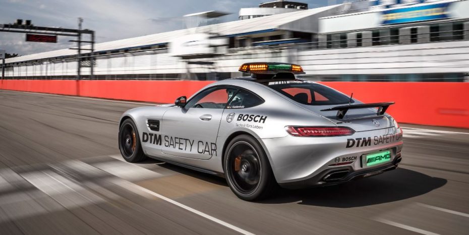 Mercedes-AMG GT S: El nuevo Safety Car del DTM también trabaja en la Fórmula 1