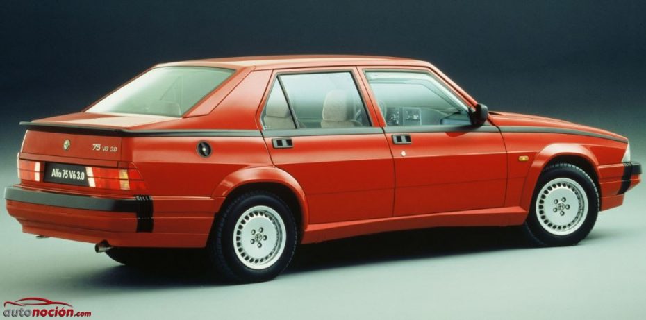 30 años del 75: El último Alfa Romeo «de verdad»