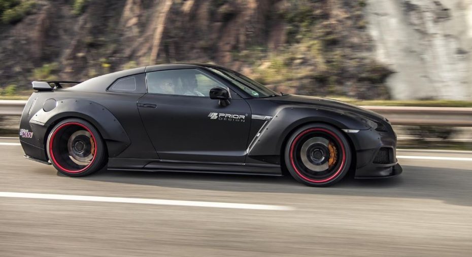 Prior Design nos muestra su duro trabajo en el Nissan GT-R: ¿Se puede mejorar?