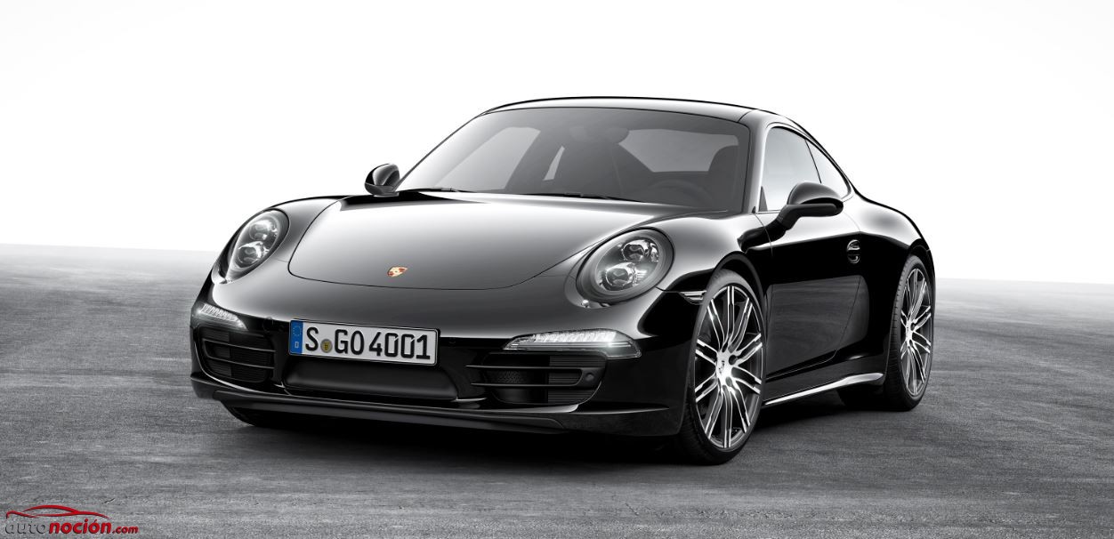 911 Porsche Black