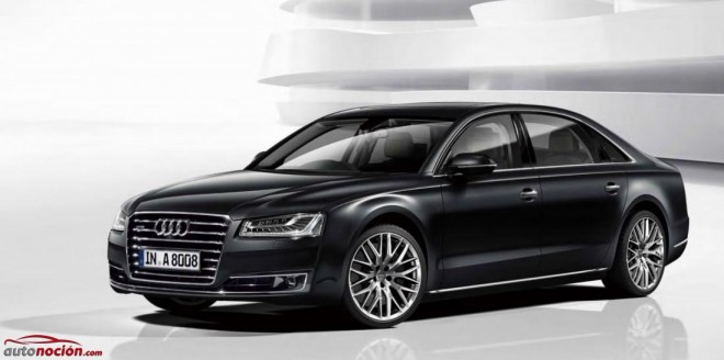 Audi A8 L ‘Chauffeur special edition’: Una berlina para dejarse llevar y limitada a 5 unidades