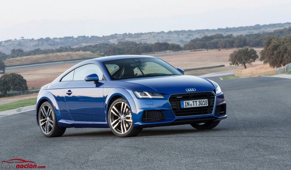 Audi TT S line edition: ¿Un equipamiento valorado en 7.393 euros por 2.900 euros?: