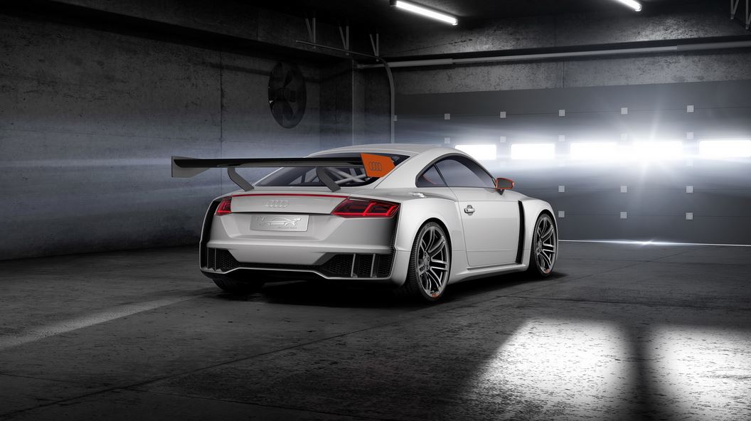 Audi TT clubsport turbo technology concept car 4