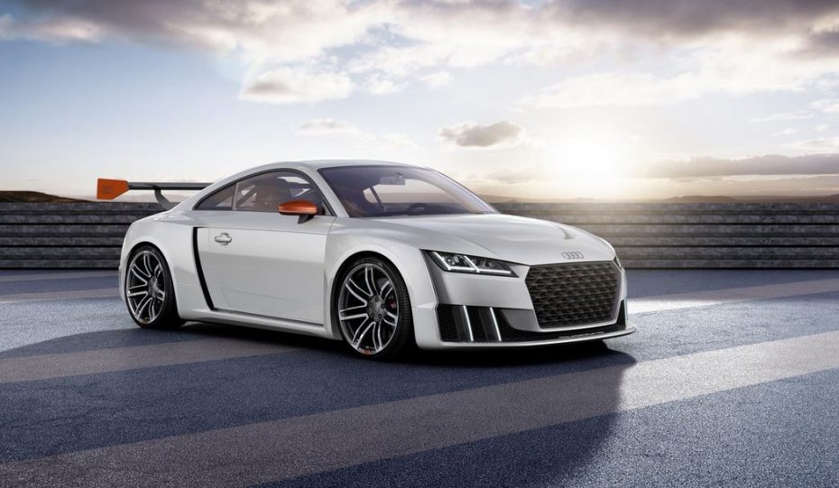 Audi TT clubsport turbo technology concept car: Cuando el turbo eléctrico eleva la potencia del 2.5 TFSI hasta los 600 cv