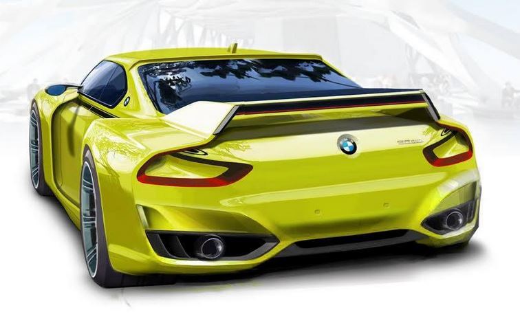 El primer render del BMW 3.0 CSL Hommage nos acerca a algo espectacular…