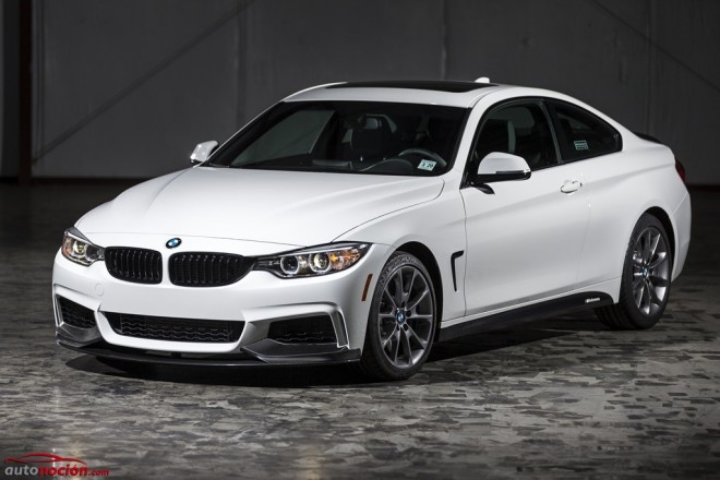 BMW 435i Coupé ZHP Edition: Cuatro componentes clave M Performance para exprimir todo su potencial