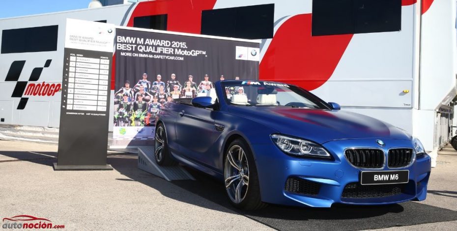 Este es el modelo que se llevará en 2015 el ganador del BMW M Award de MotoGP