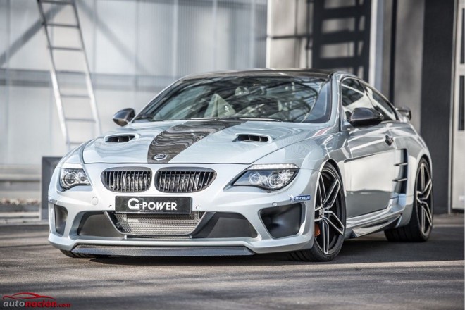 1.001 CV y un aspecto radical para el último BMW M6 de G-Power