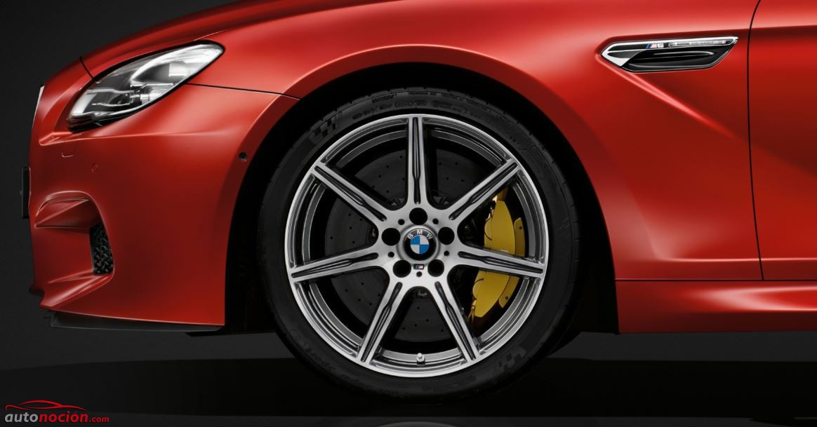 BMW M6 paquete de competición 11