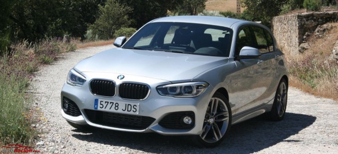 Contacto BMW 116d: El nuevo tricilíndico diésel alemán