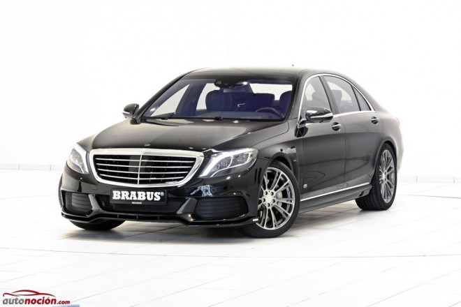 Brabus B50 Hybrid: Un Clase S radical de 500 CV y 890 Nm de par