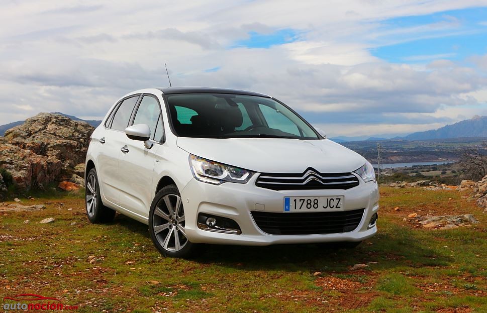 Prueba Citroën C4 BlueHDi 120 cv S&S 6v: Un compacto galo referencia en consumos