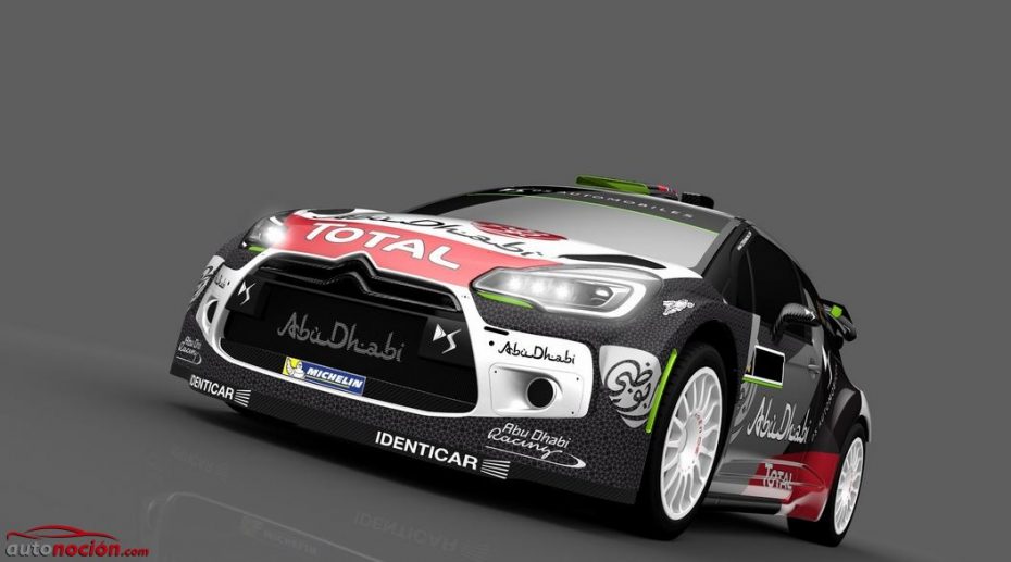 El DS 3 WRC estrenará nuevos colores y mejoras aerodinámicas en el Rally de Portugal