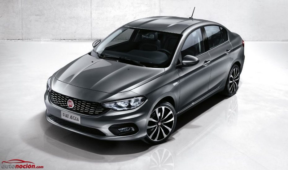 Fiat Ægea project: Así es la interesante berlina de tres volúmenes que llegará a finales de año