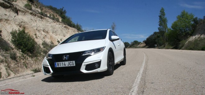 Prueba Honda Civic Sport 1.6 i-DTEC 120 CV: Aspecto más radical que nunca, con el equilibrio mecánico de siempre