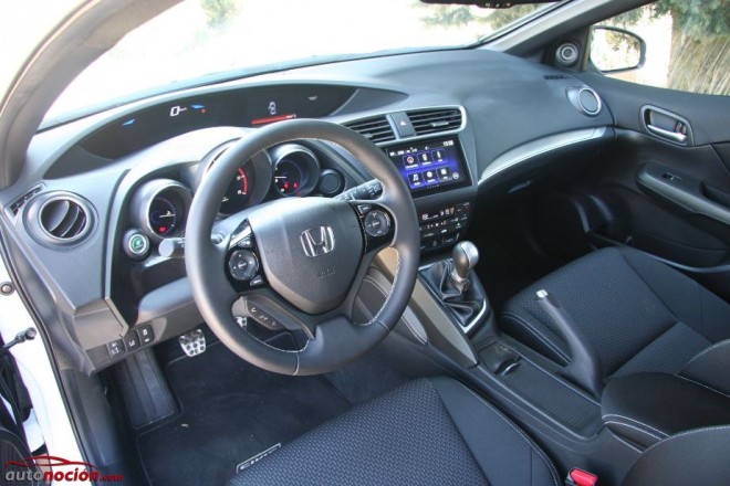 Honda Civic Interior 04
