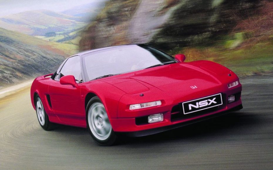 El Honda NSX cumple 25 añitos: Muchas felicidades para el «anti Ferrari»