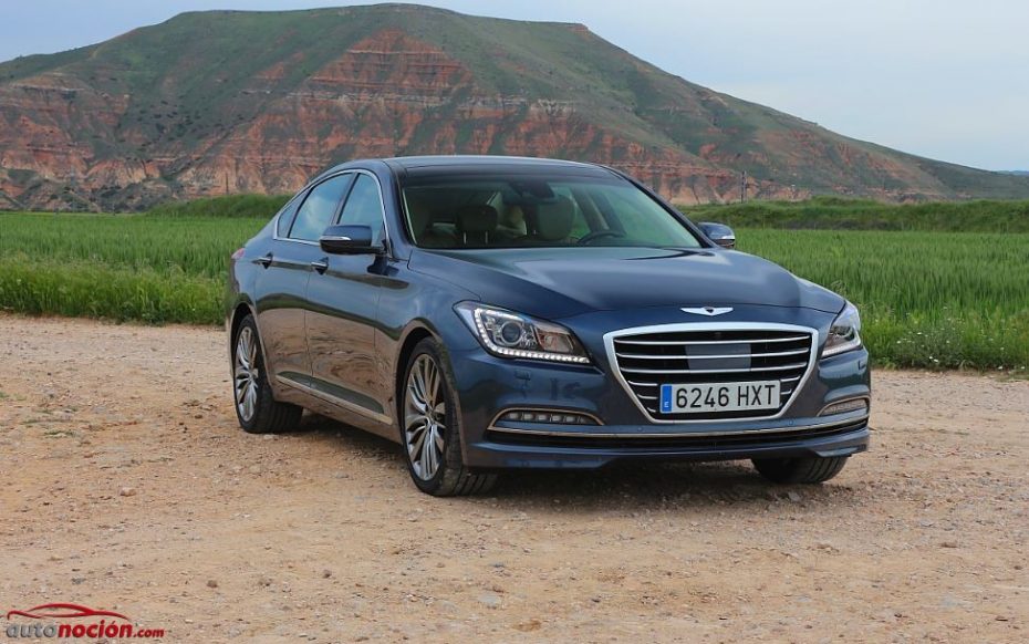 Más de 20.000 € de ahorro si decides comprar el Hyundai Genesis